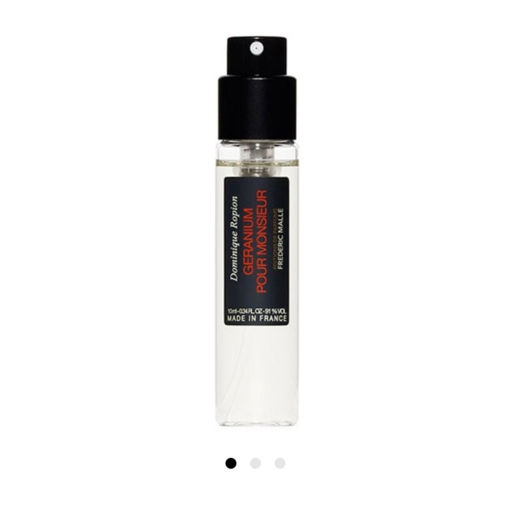Frederic Malle perfume geranium pour monsieur